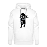 Character #93 Men’s Premium Hoodie - white