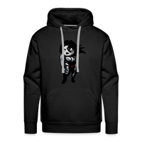 Character #93 Men’s Premium Hoodie - black