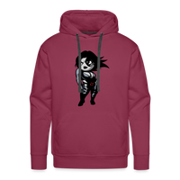 Character #93 Men’s Premium Hoodie - burgundy