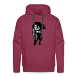 Character #93 Men’s Premium Hoodie - burgundy