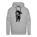 Character #93 Men’s Premium Hoodie - heather grey