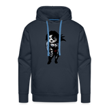 Character #93 Men’s Premium Hoodie - navy