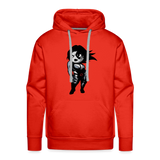 Character #93 Men’s Premium Hoodie - red