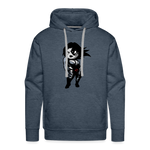 Character #93 Men’s Premium Hoodie - heather denim