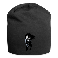 Character #93 Jersey Beanie - black