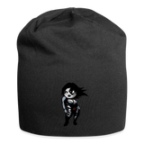 Character #93 Jersey Beanie - black
