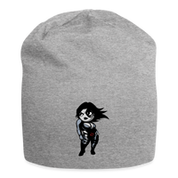 Character #93 Jersey Beanie - heather gray