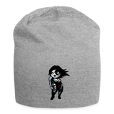 Character #93 Jersey Beanie - heather gray