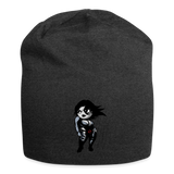 Character #93 Jersey Beanie - charcoal grey