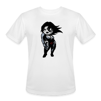 Character #93 Men’s Moisture Wicking Performance T-Shirt - white