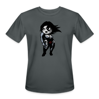 Character #93 Men’s Moisture Wicking Performance T-Shirt - charcoal