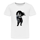 Character #93 Kids' Premium T-Shirt - white