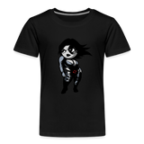 Character #93 Kids' Premium T-Shirt - black