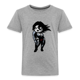 Character #93 Kids' Premium T-Shirt - heather gray