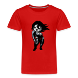 Character #93 Kids' Premium T-Shirt - red