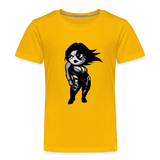 Character #93 Kids' Premium T-Shirt - sun yellow