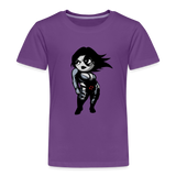 Character #93 Kids' Premium T-Shirt - purple