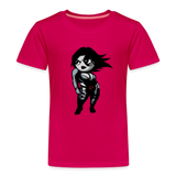 Character #93 Kids' Premium T-Shirt - dark pink