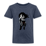 Character #93 Kids' Premium T-Shirt - heather blue