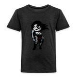 Character #93 Kids' Premium T-Shirt - charcoal grey