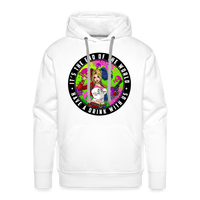 Character #94 Men’s Premium Hoodie - white