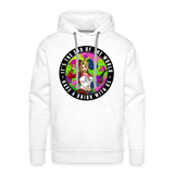 Character #94 Men’s Premium Hoodie - white