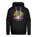 Character #94 Men’s Premium Hoodie - black