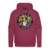 Character #94 Men’s Premium Hoodie - burgundy