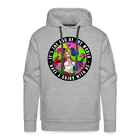 Character #94 Men’s Premium Hoodie - heather grey