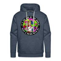 Character #94 Men’s Premium Hoodie - heather denim