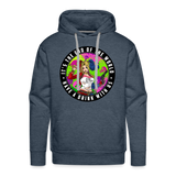 Character #94 Men’s Premium Hoodie - heather denim