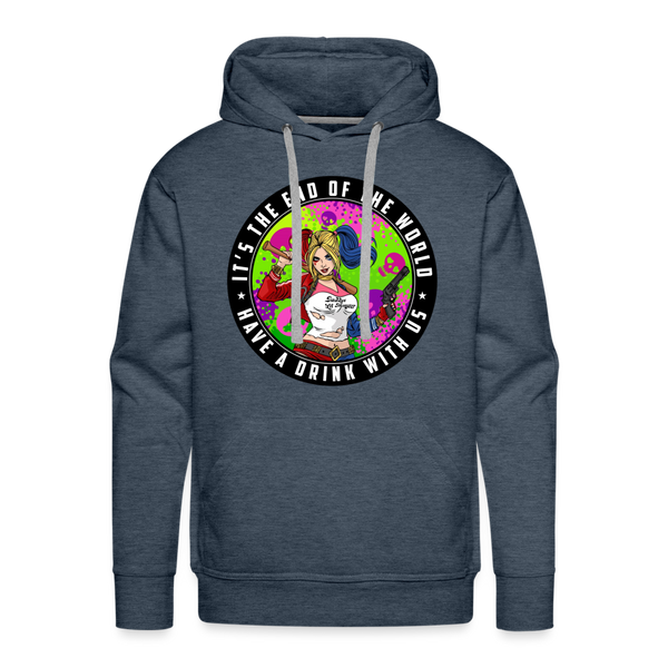 Character #94 Men’s Premium Hoodie - heather denim