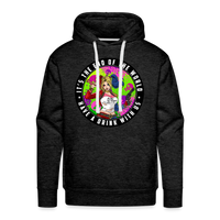 Character #94 Men’s Premium Hoodie - charcoal grey