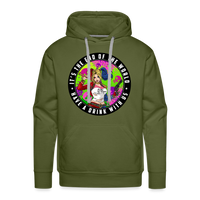 Character #94 Men’s Premium Hoodie - olive green