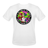 Character #94 Men’s Moisture Wicking Performance T-Shirt - white