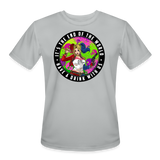 Character #94 Men’s Moisture Wicking Performance T-Shirt - silver