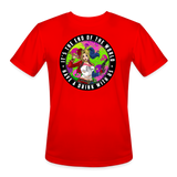 Character #94 Men’s Moisture Wicking Performance T-Shirt - red