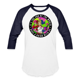 Character #94 Baseball T-Shirt - white/navy