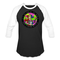 Character #94 Baseball T-Shirt - black/white
