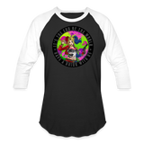 Character #94 Baseball T-Shirt - black/white