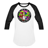 Character #94 Baseball T-Shirt - white/black