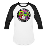 Character #94 Baseball T-Shirt - white/black