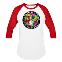 Character #94 Baseball T-Shirt - white/red