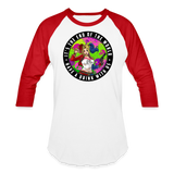 Character #94 Baseball T-Shirt - white/red