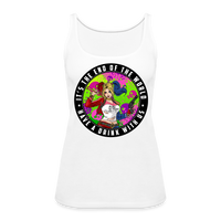 Character #94 Women’s Premium Tank Top - white