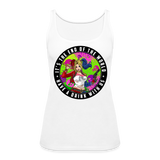 Character #94 Women’s Premium Tank Top - white