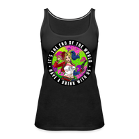 Character #94 Women’s Premium Tank Top - black