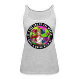 Character #94 Women’s Premium Tank Top - heather gray