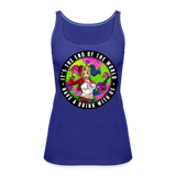 Character #94 Women’s Premium Tank Top - royal blue