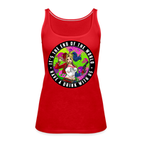 Character #94 Women’s Premium Tank Top - red